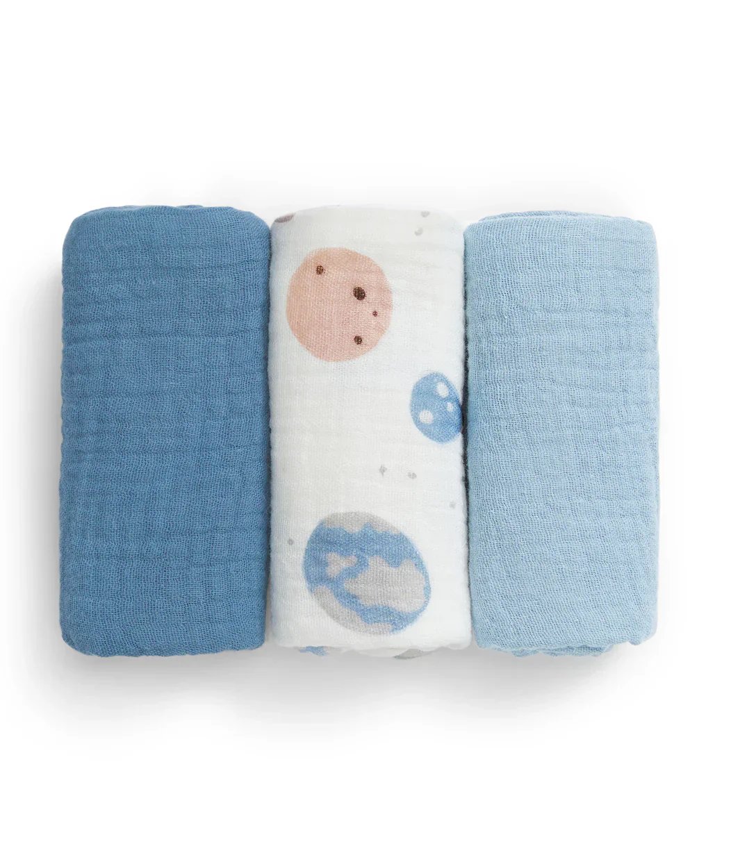 Baby Bath Bundle | Blue Rocket | White Rocket - Image 3
