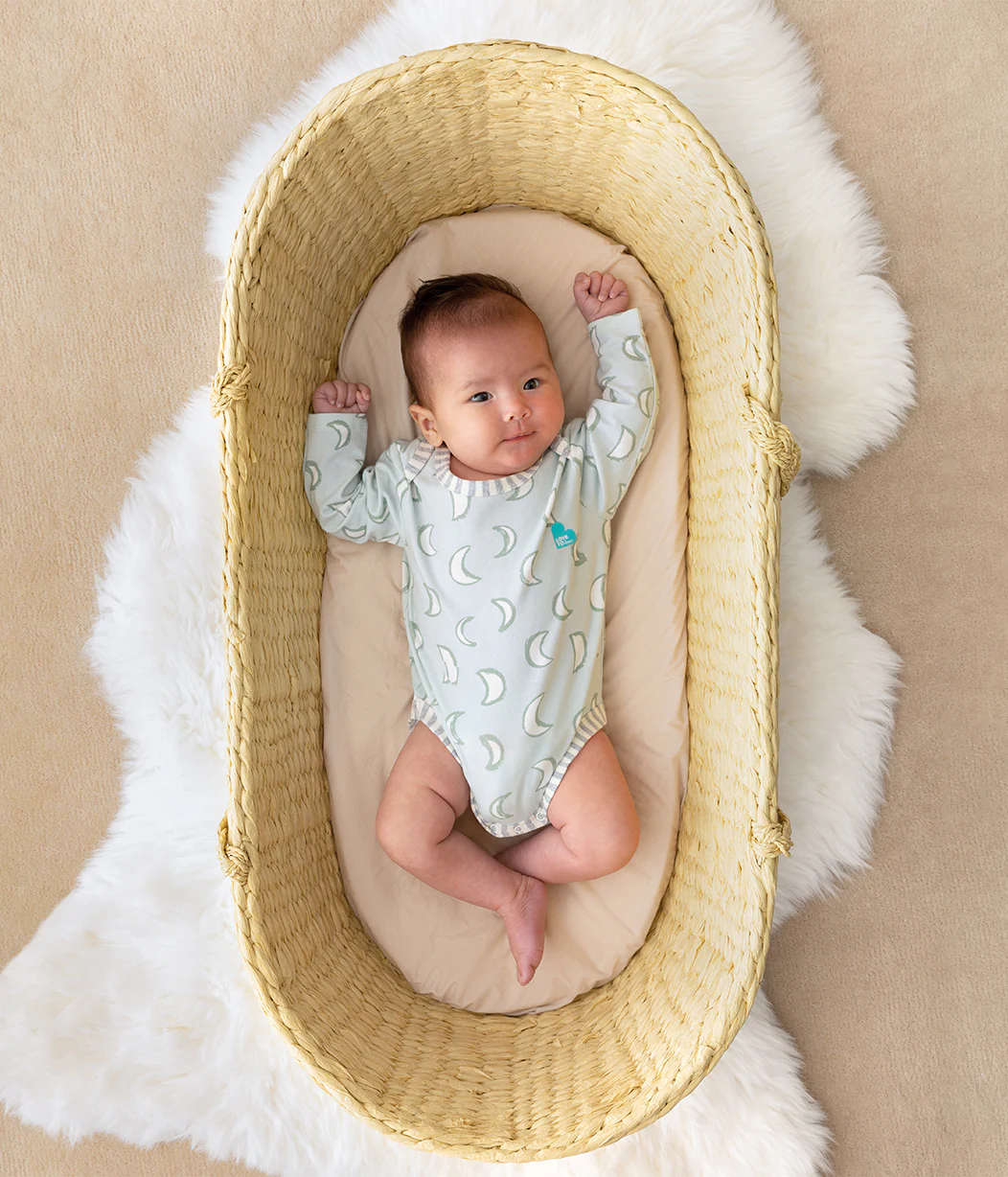 Bodysuit Long Sleeve Cotton Olive Eclipse - Image 4