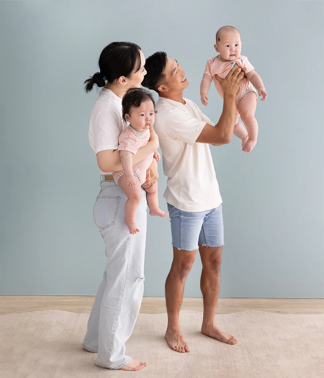 Bodysuit Short Sleeve Cotton Pink Eclipse - Image 7