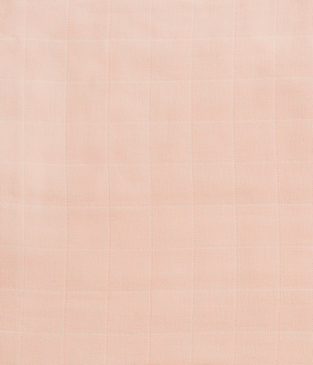 Burp Cloth 2 Pack Muslin Blush Rocket - Image 6