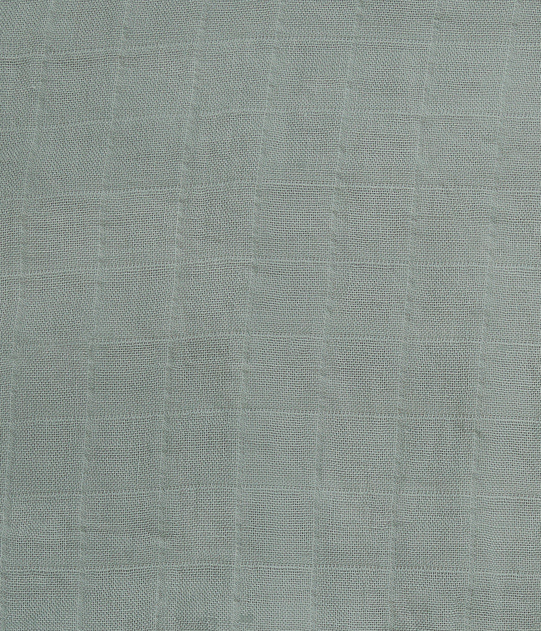 Burp Cloth 2 Pack Muslin Cream Bees - Image 6