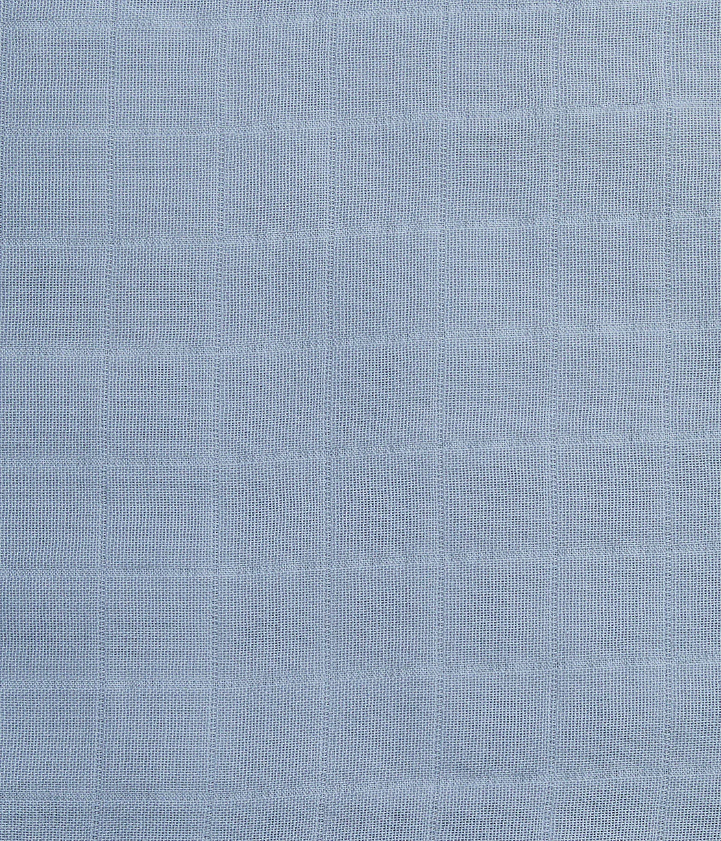 Burp Cloth 2 Pack Muslin Mist Blue Rocket - Image 6