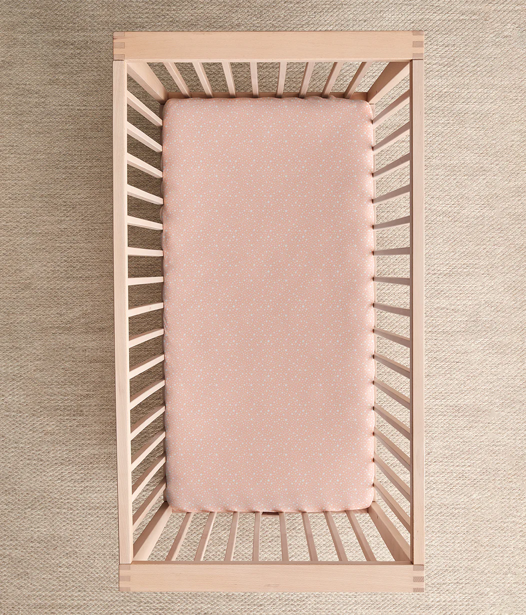 Fitted Bassinet/Basket Sheet Twin Pack Cotton Pink - Image 6