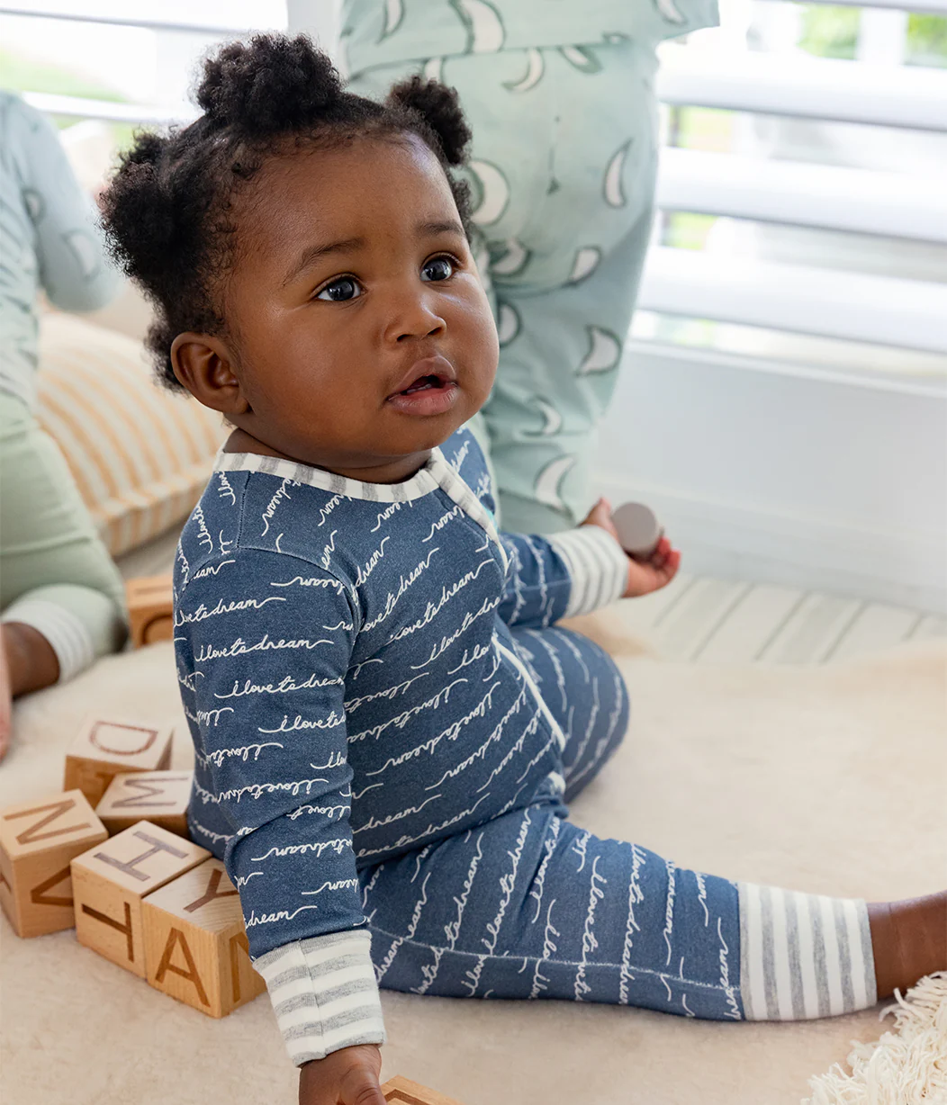 Footless Romper Cotton Denim Dreamer - Image 5