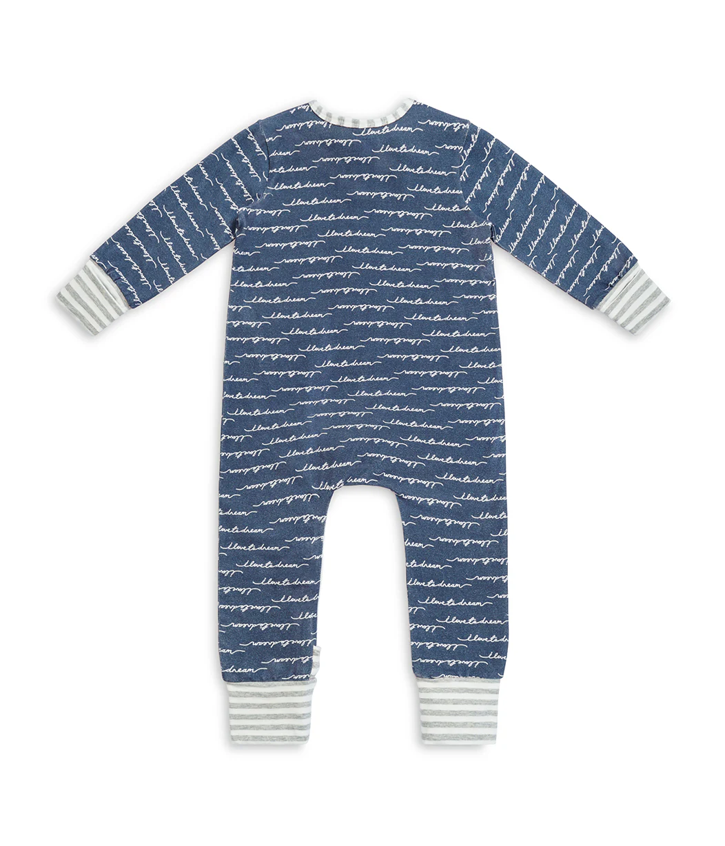 Footless Romper Cotton Denim Dreamer - Image 6