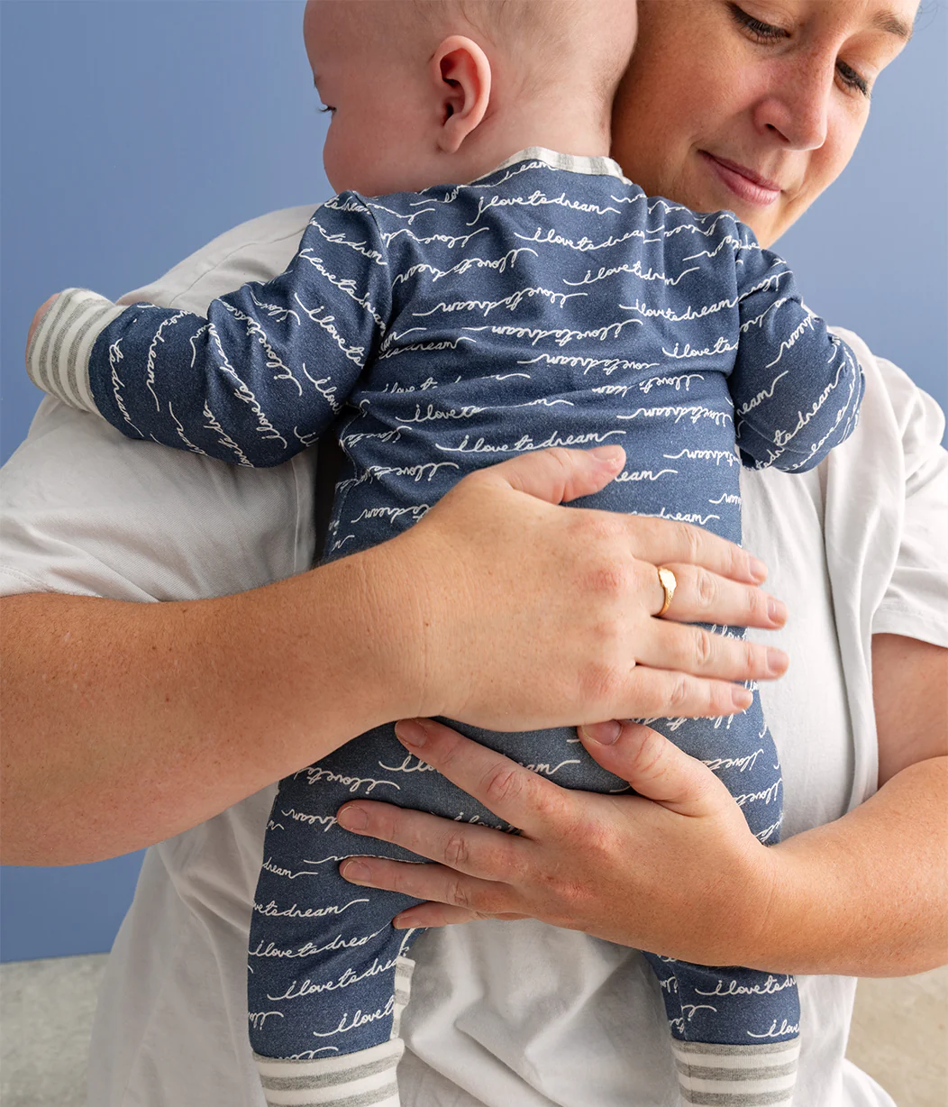 Footless Romper Cotton Denim Dreamer - Image 8