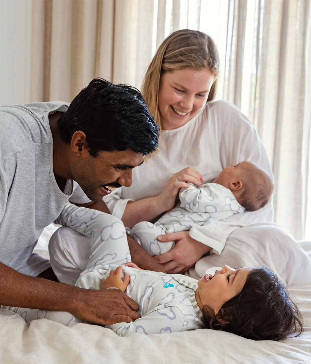 Footless Romper Cotton Grey Daydream - Image 5