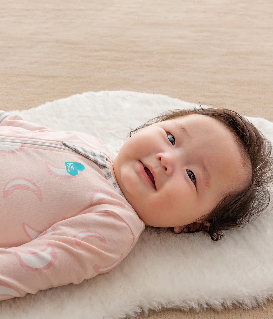 Footless Romper Cotton Pink Eclipse - Image 5