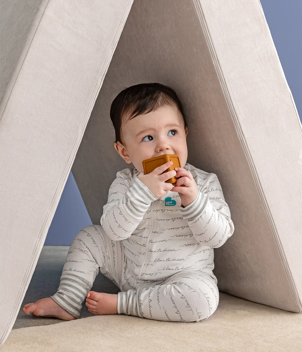 Footless Romper Cotton White Dreamer - Image 5