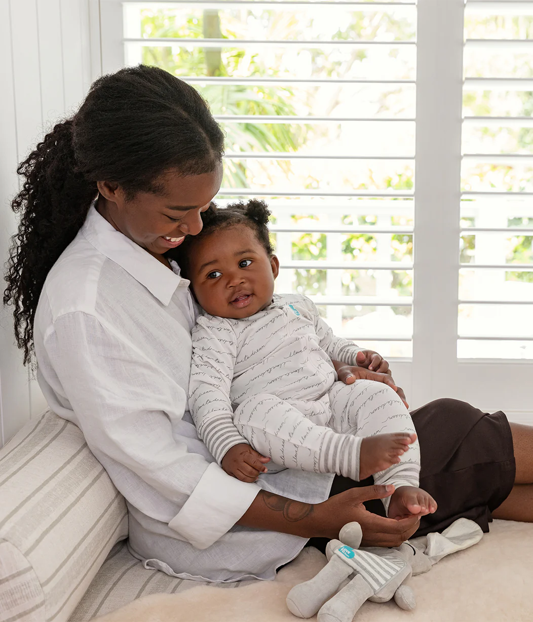 Footless Romper Cotton White Dreamer - Image 7