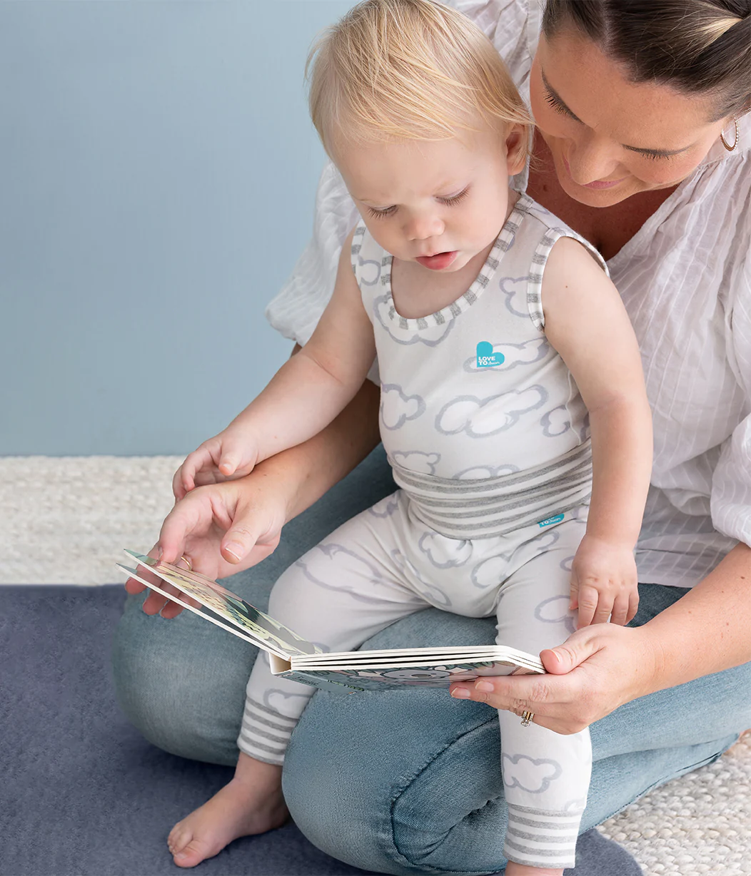 Leggings Cotton Grey Daydream - Image 4