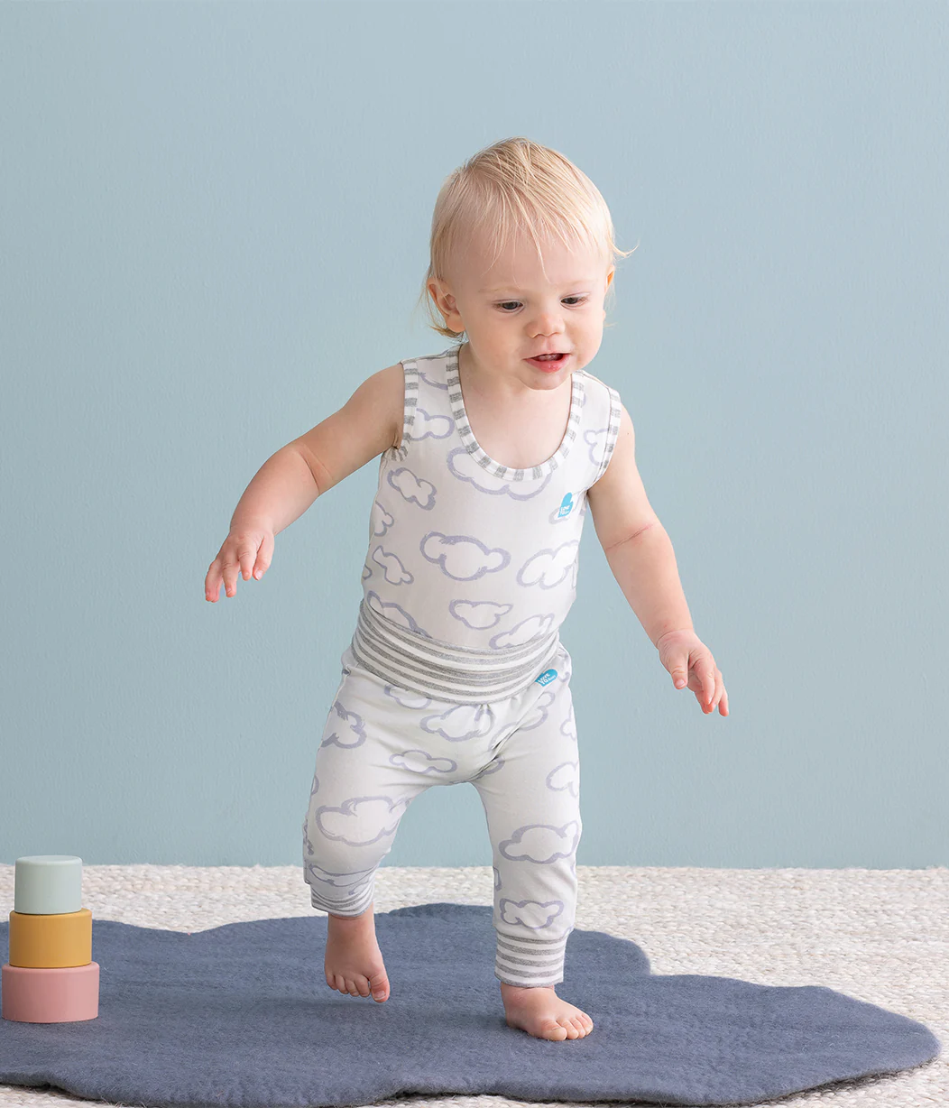 Leggings Cotton Grey Daydream - Image 6