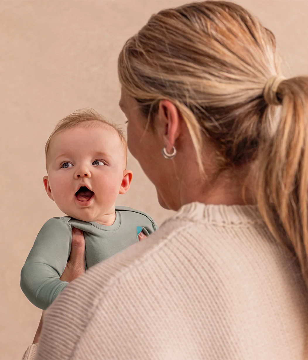 Leggings Viscose from Bamboo Deep Olive - Image 5