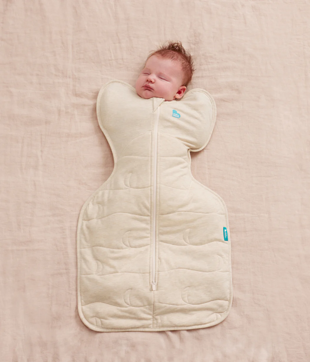Newborn Essentials Bundle | Swaddle Up 2.5 | 3.5 TOG | Bib | Wash Cloth | Burp Cloth | Hooded Towel | Olive | Bees - Image 4