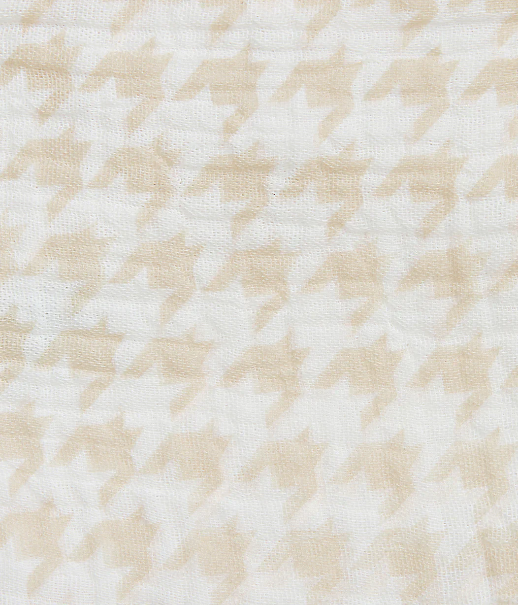 Newborn Ultimate Starter Bundle 1.0 TOG | Swaddle Up x2, Towel x2, Wash Cloth, Burp Cloths, Bibs | Houndstooth - Image 9