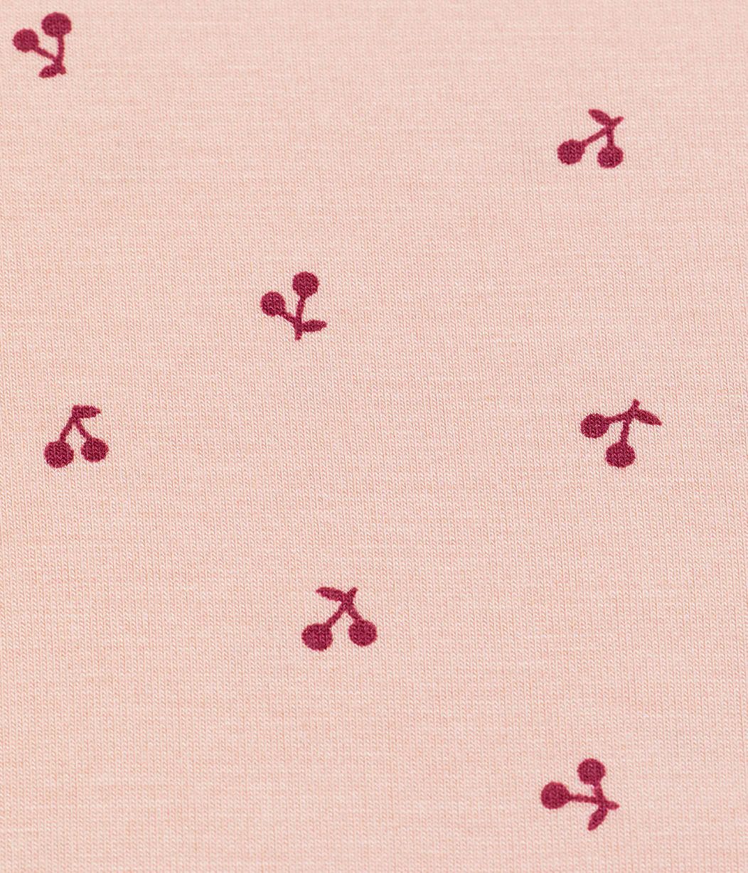 Romper Viscose from Bamboo Blush Cherries - Image 4