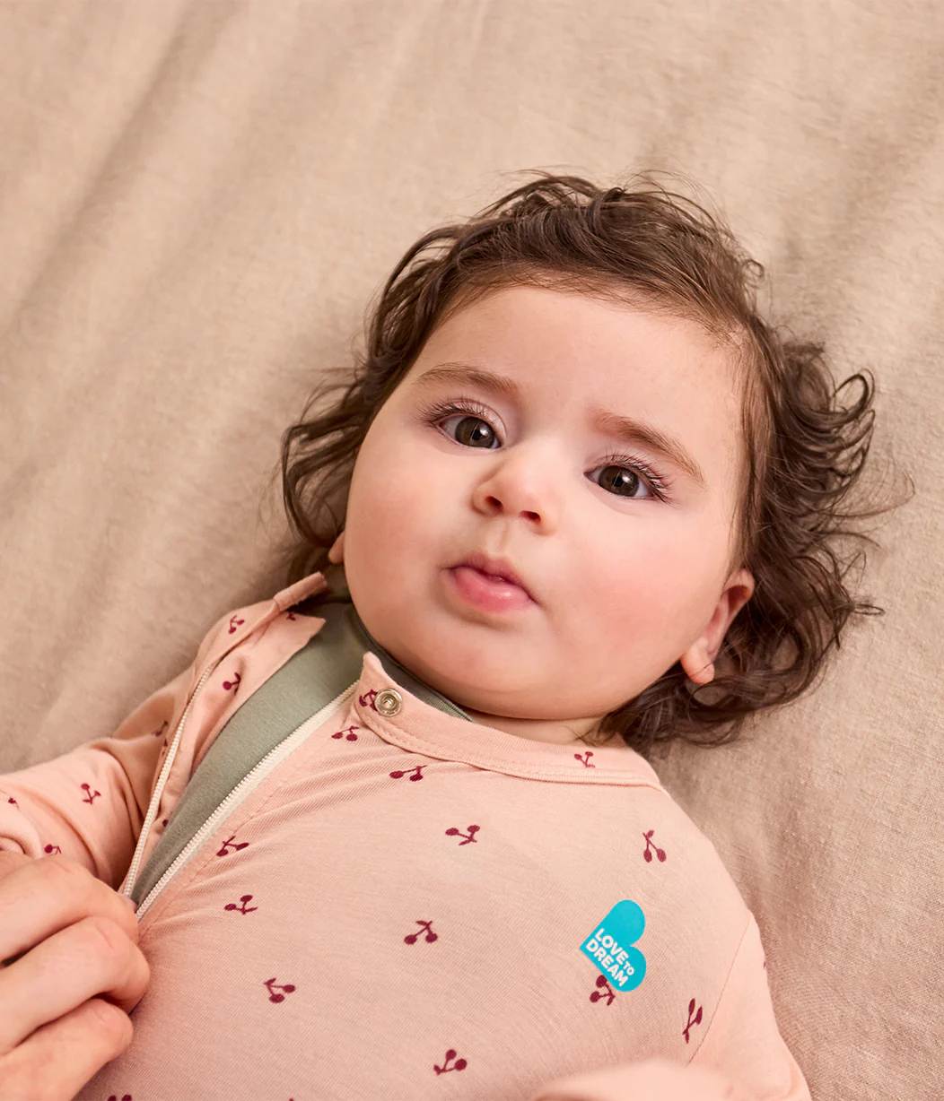 Romper Viscose from Bamboo Blush Cherries - Image 5