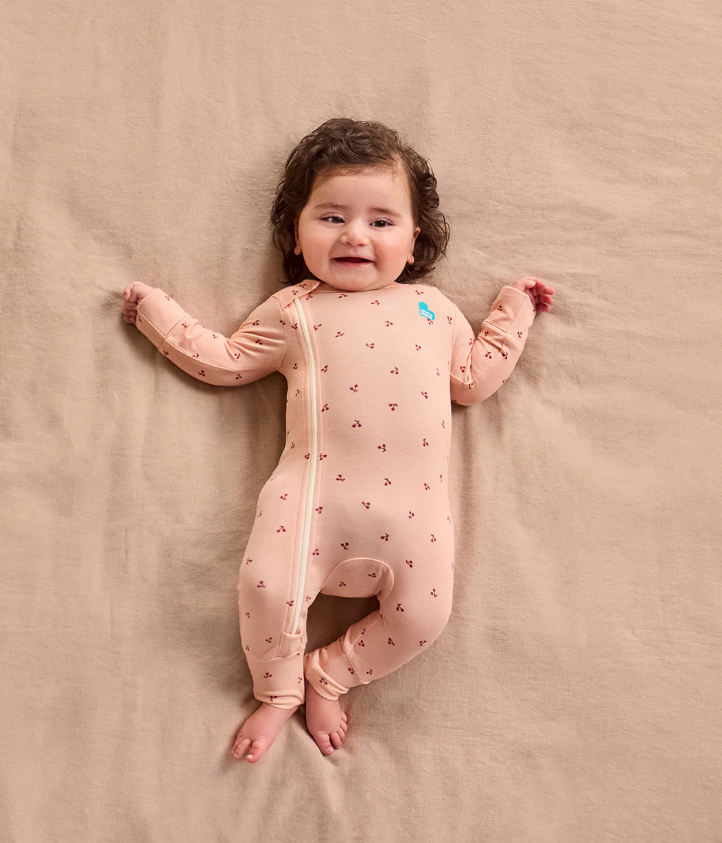 Romper Viscose from Bamboo Blush Cherries - Image 7