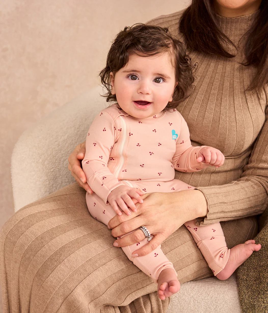 Romper Viscose from Bamboo Blush Cherries - Image 8