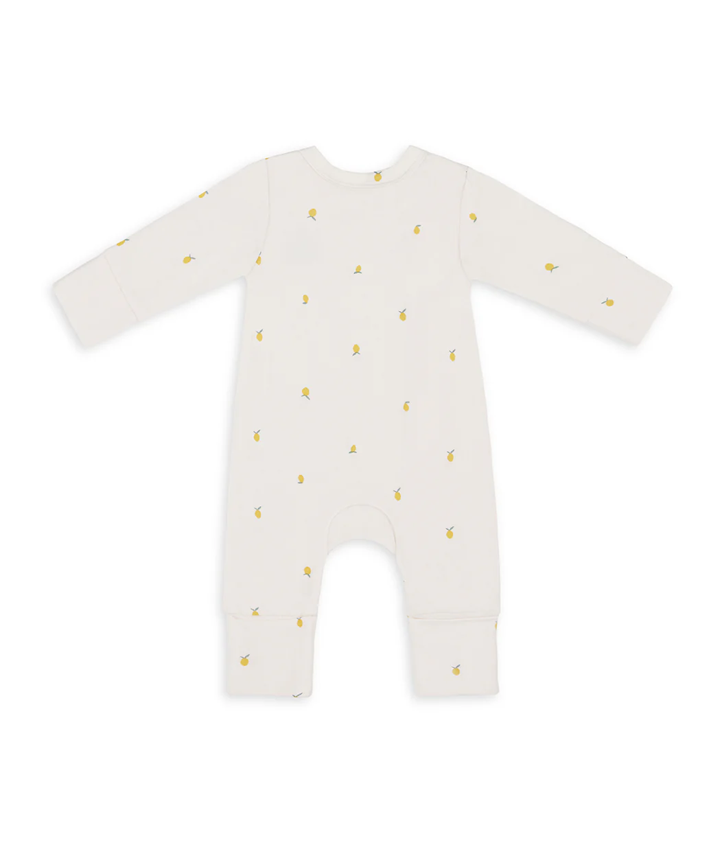 Romper Viscose from Bamboo Cream Lemons - Image 3