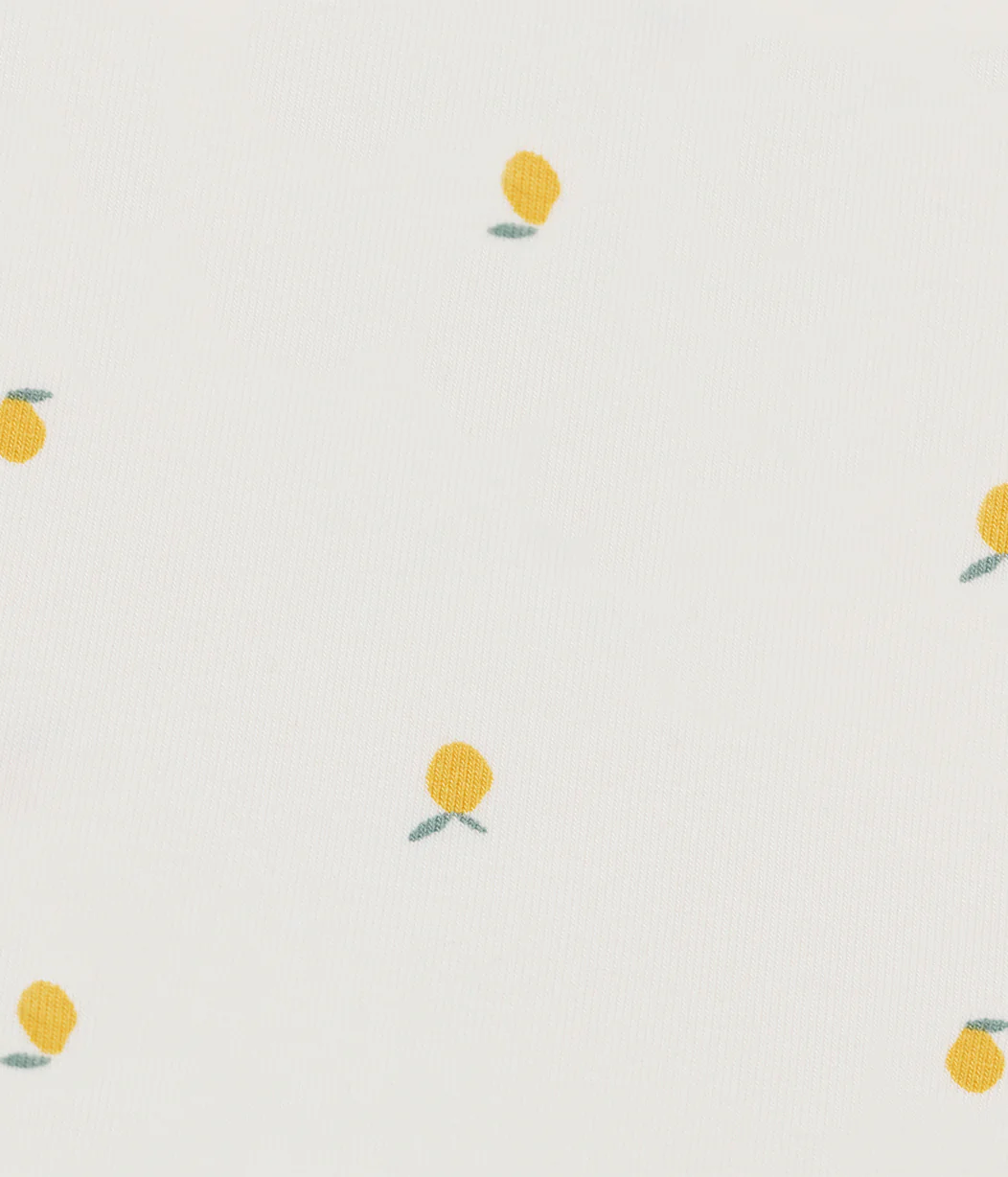 Romper Viscose from Bamboo Cream Lemons - Image 4