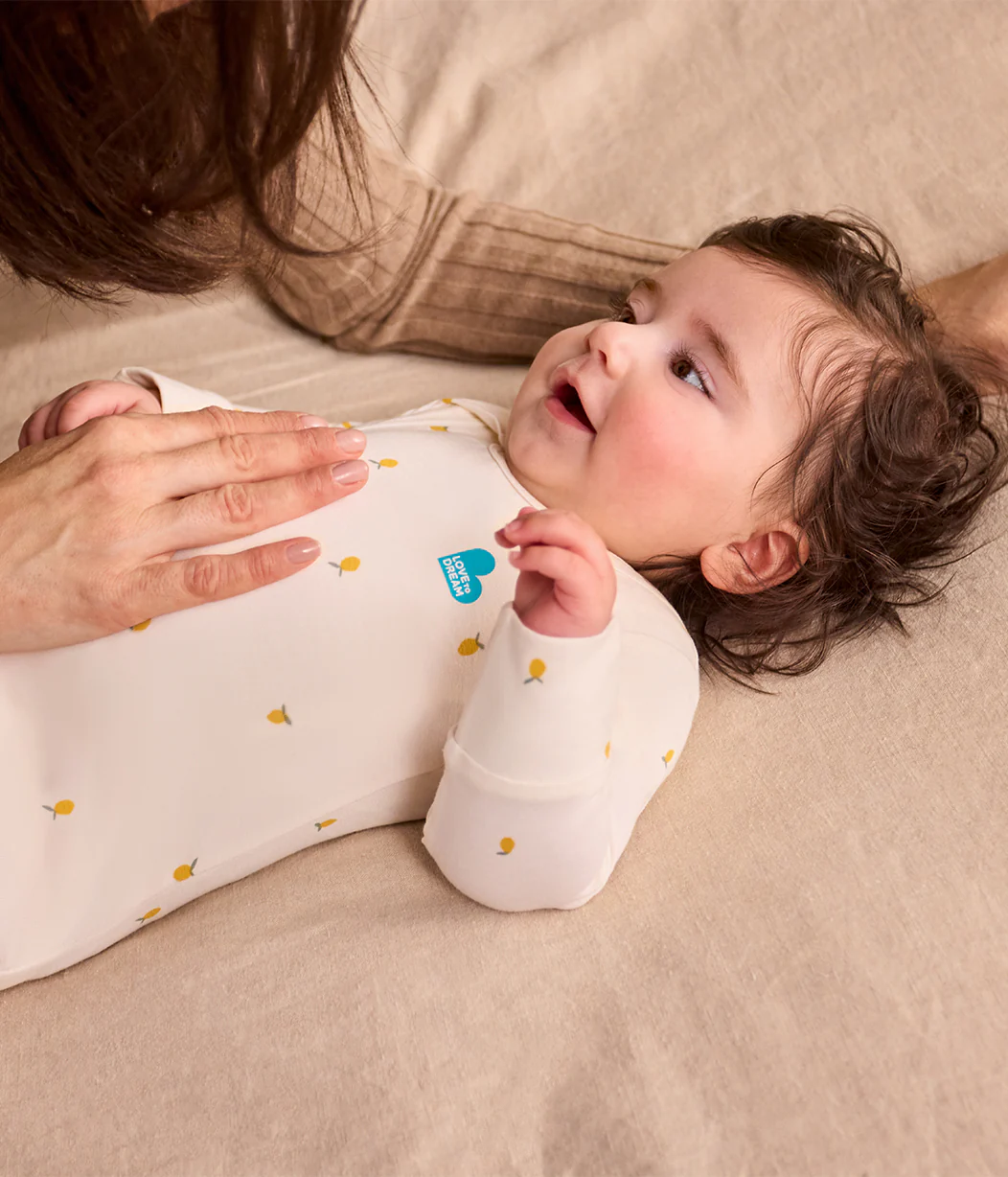 Romper Viscose from Bamboo Cream Lemons - Image 5