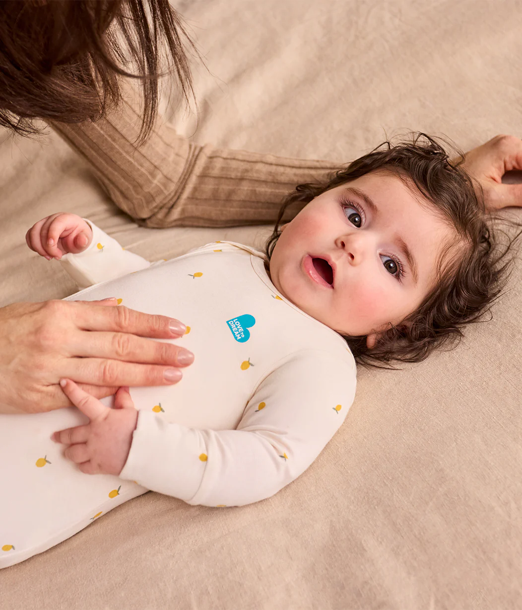 Romper Viscose from Bamboo Cream Lemons - Image 6