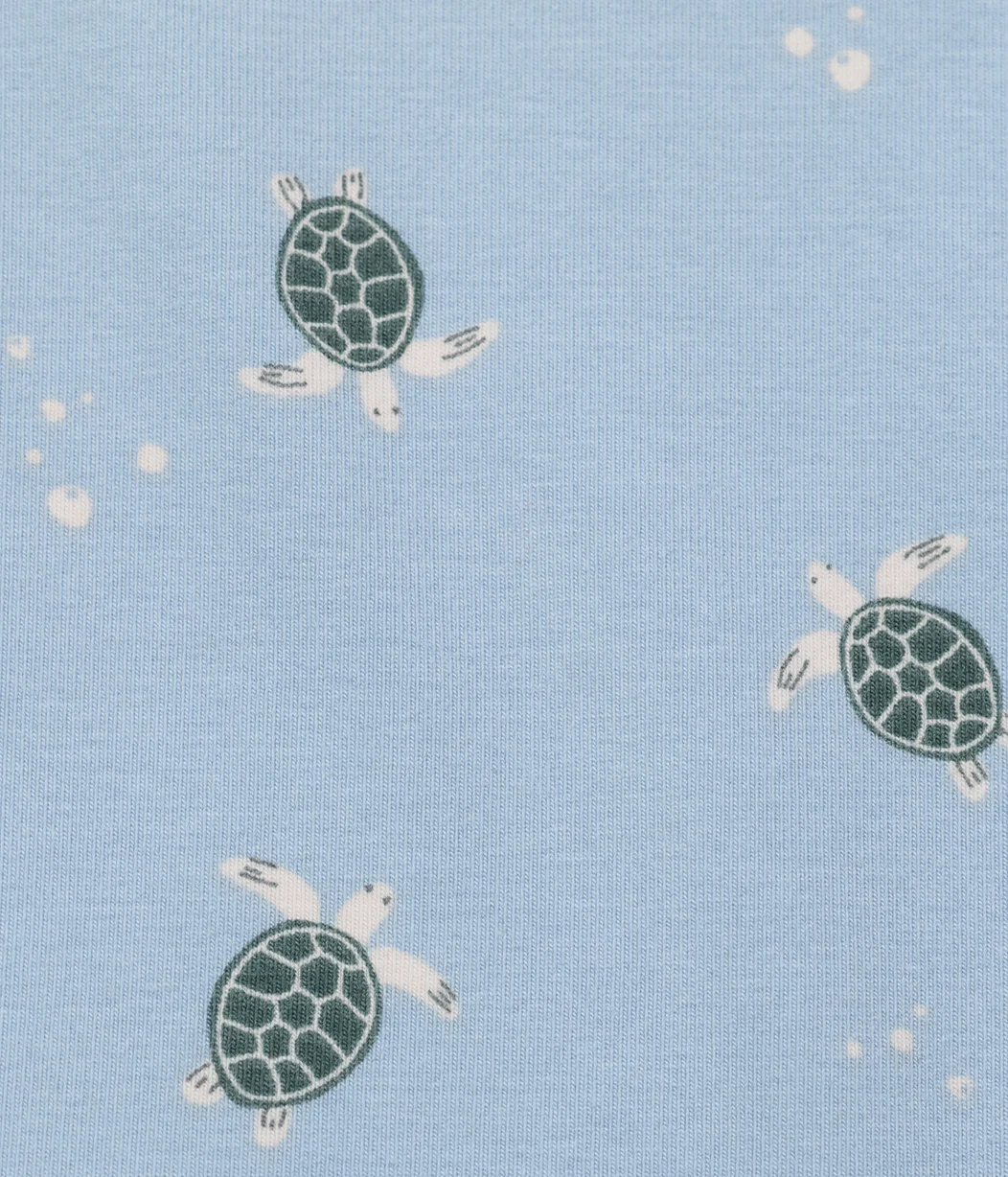 Romper Viscose from Bamboo Mist Blue Turtally - Image 4