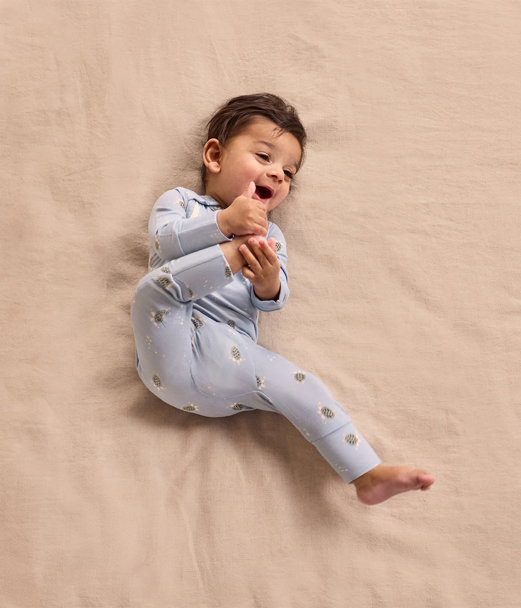 Romper Viscose from Bamboo Mist Blue Turtally - Image 5