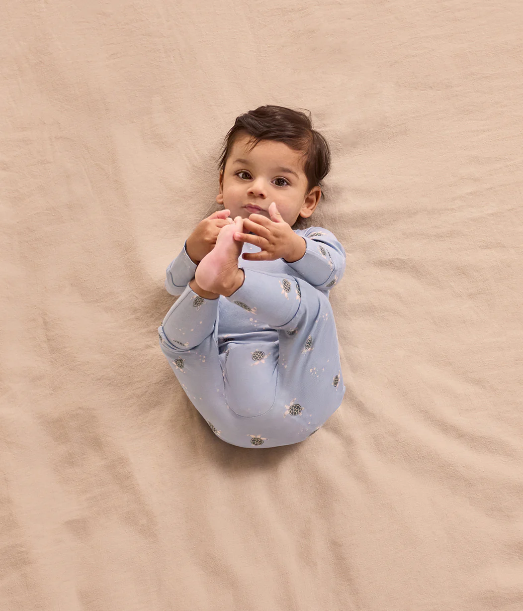 Romper Viscose from Bamboo Mist Blue Turtally - Image 6