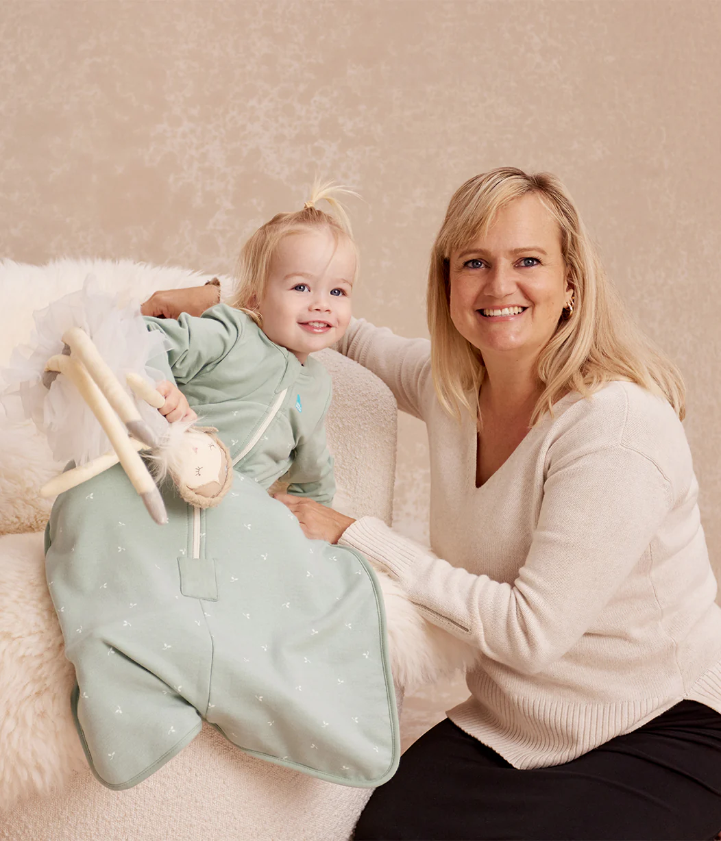 Sleep Bag Long Sleeve 1.5 TOG Cotton Olive Twigs - Image 10