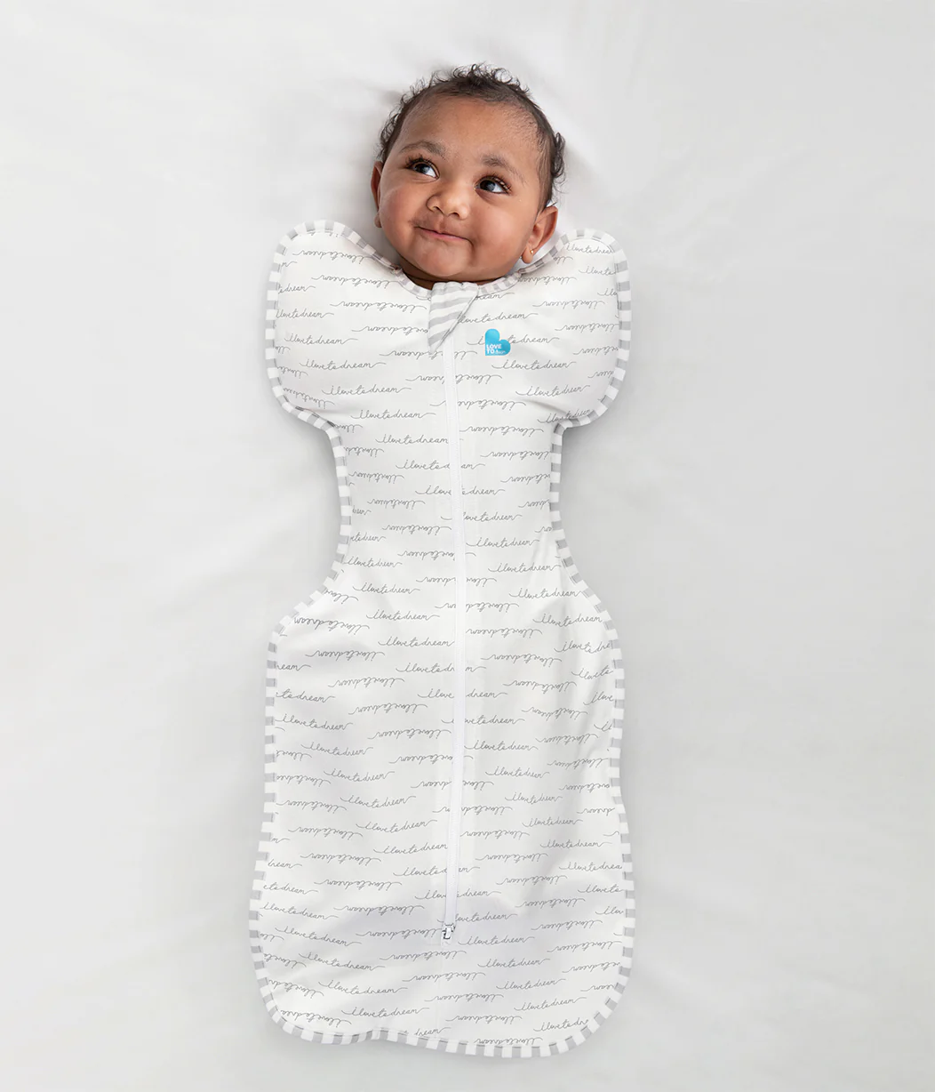 Swaddle Up™ 1.0 TOG Cotton White Dreamer - Image 5