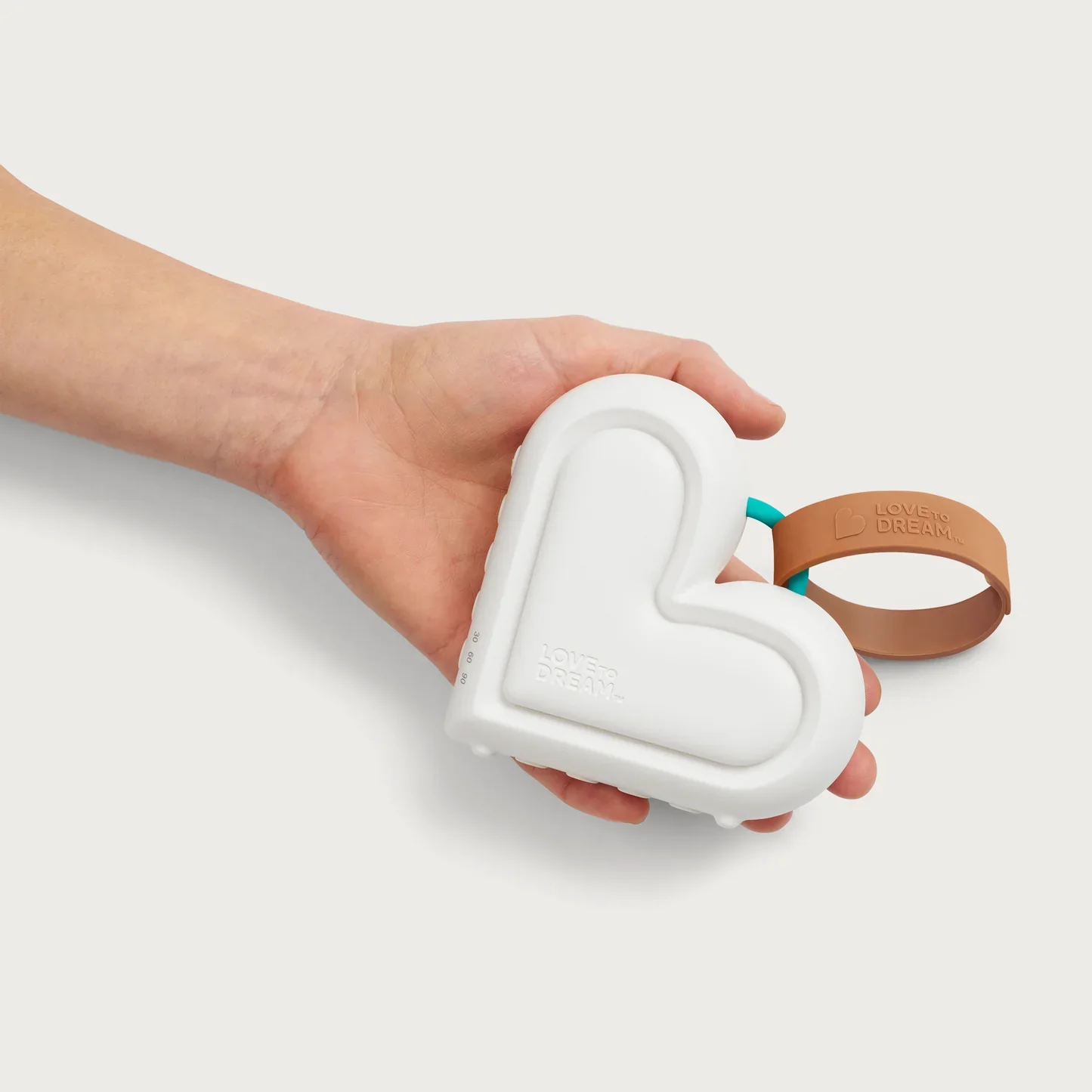 Sleep Machine Swaddle Up Starter Bundle | 2.5 TOG | Rose Pebbles | Olive Bees - Image 6