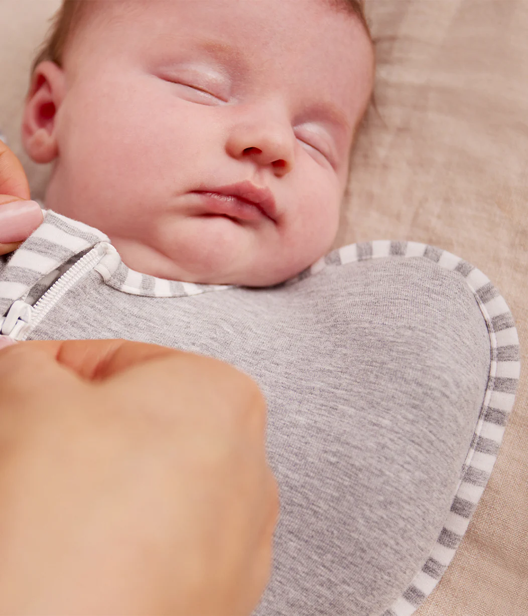 Swaddle Up™ 1.0 TOG Cotton Grey - Image 8