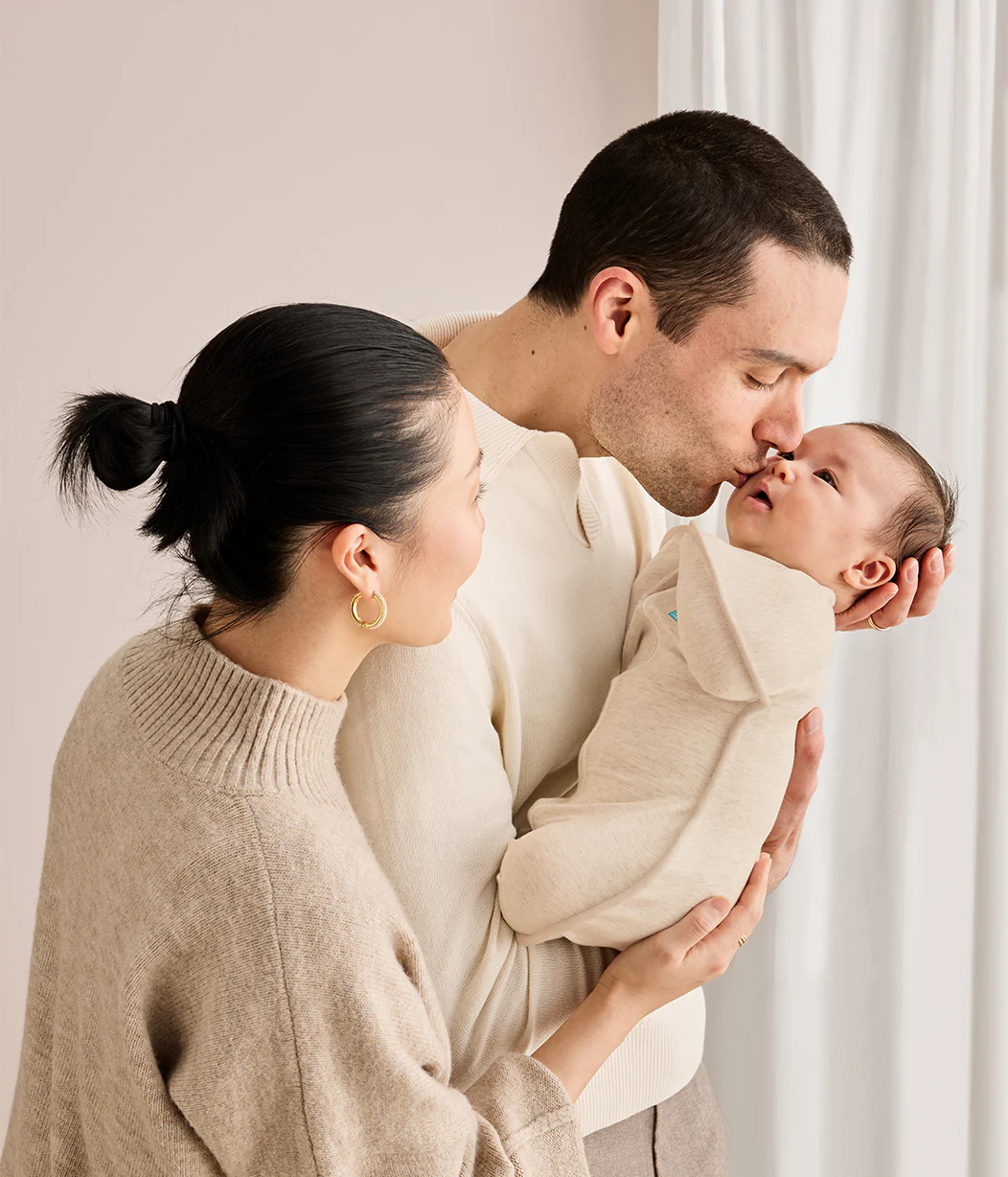 Swaddle Up™ 1.0 TOG Cotton Oatmeal - Image 8