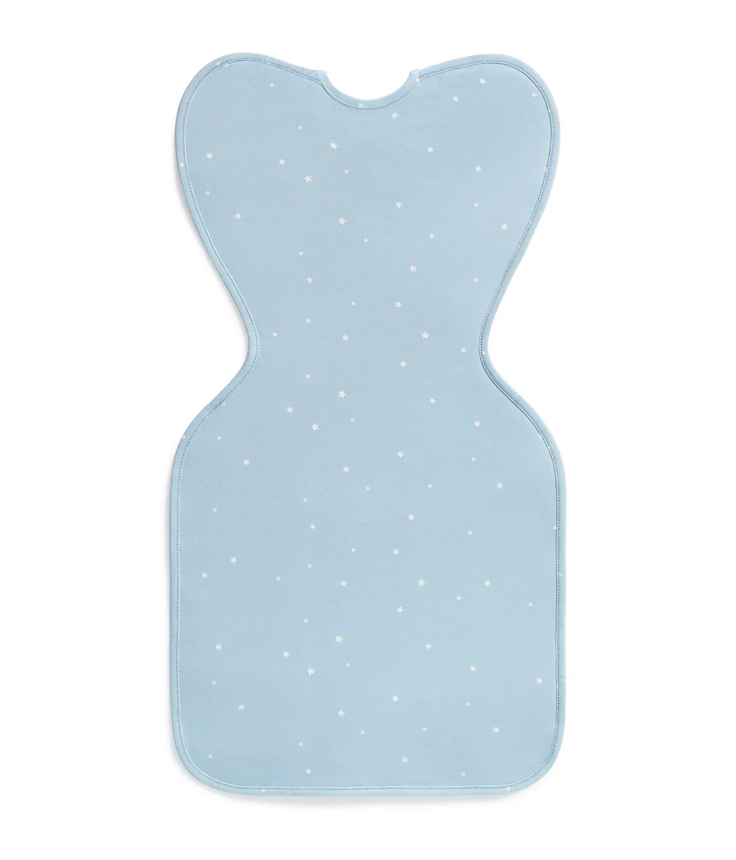 Swaddle Up™ 1.0 TOG Cotton Powder Blue Twinkle - Image 3