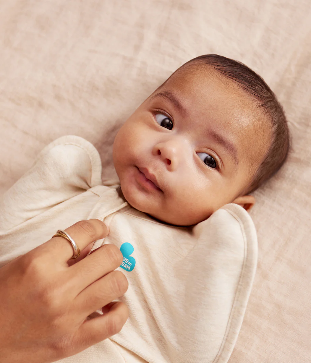 Swaddle Up™ 1.5 TOG Cotton Oatmeal Twigs - Image 5