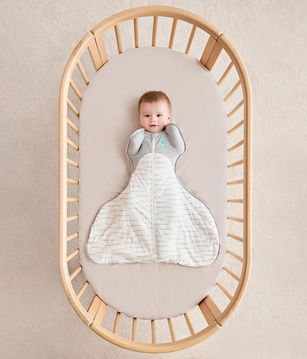 Swaddle Up™ Hip Harness 2.5 TOG Cotton White Dreamer - Image 5