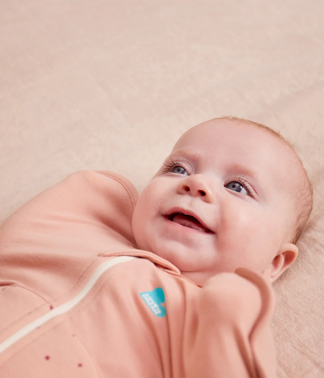 Swaddle Up™ 2.5 TOG Cotton Rose Pebbles - Image 6