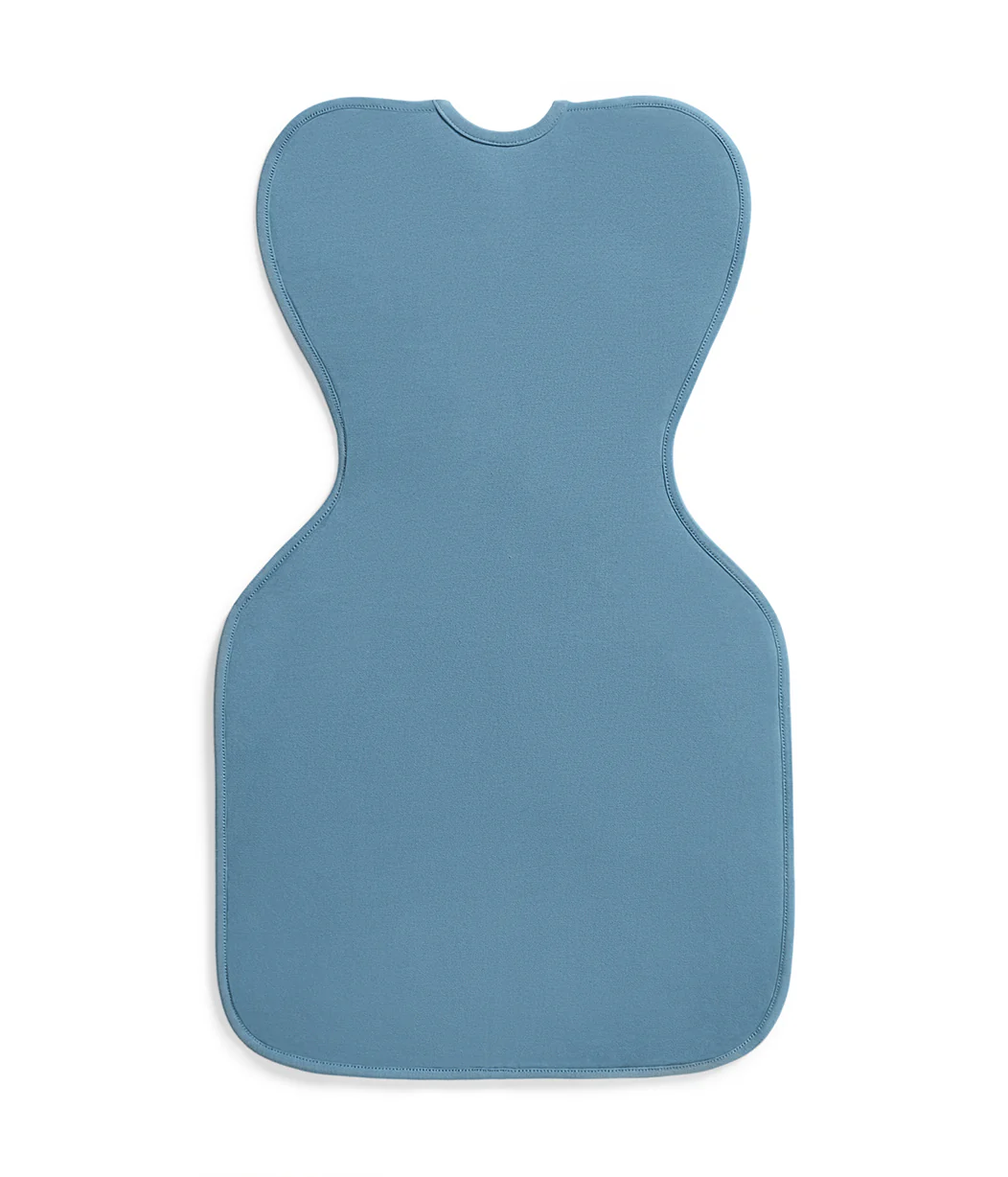 Swaddle Up™ 2.5 TOG Cotton Storm Blue Pebbles - Image 3
