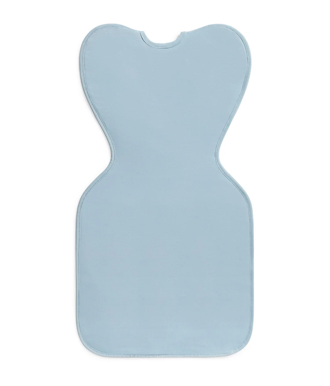 Swaddle Up™ 0.2 TOG Cotton Soft Blue - Image 3