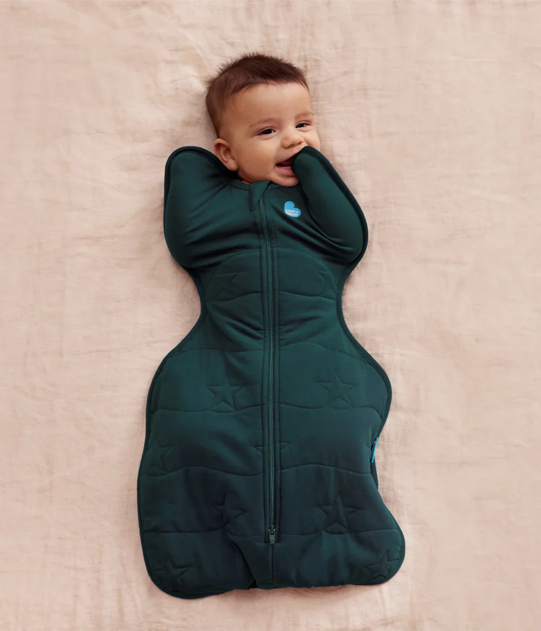 Swaddle Up Starter Bundle 2.5 | 3.5 TOG | Olive Bees | Forest Star | Oat Moon - Image 4