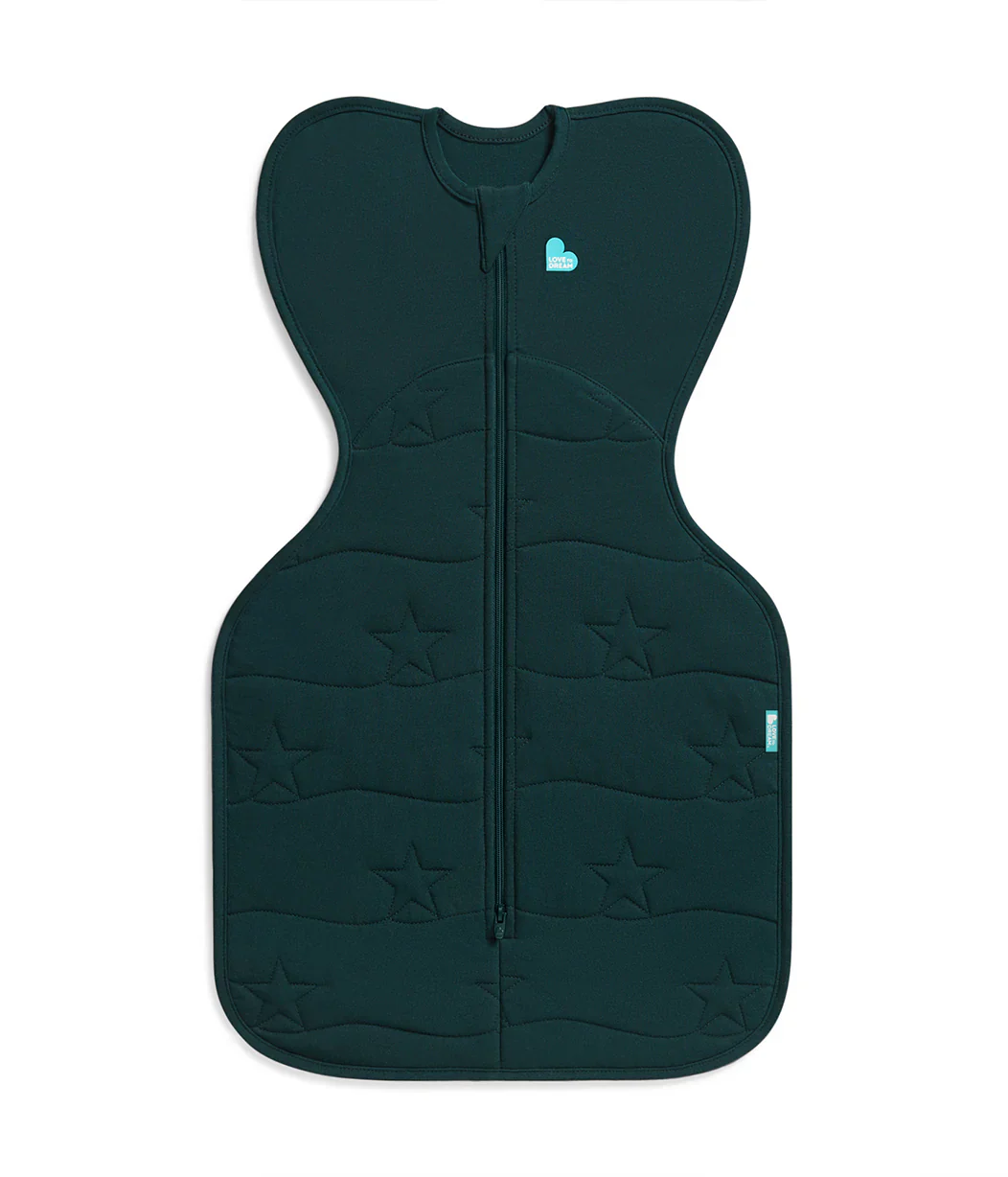 Swaddle Up Starter Bundle 2.5 | 3.5 TOG | Olive Bees | Forest Star | Oat Moon - Image 5