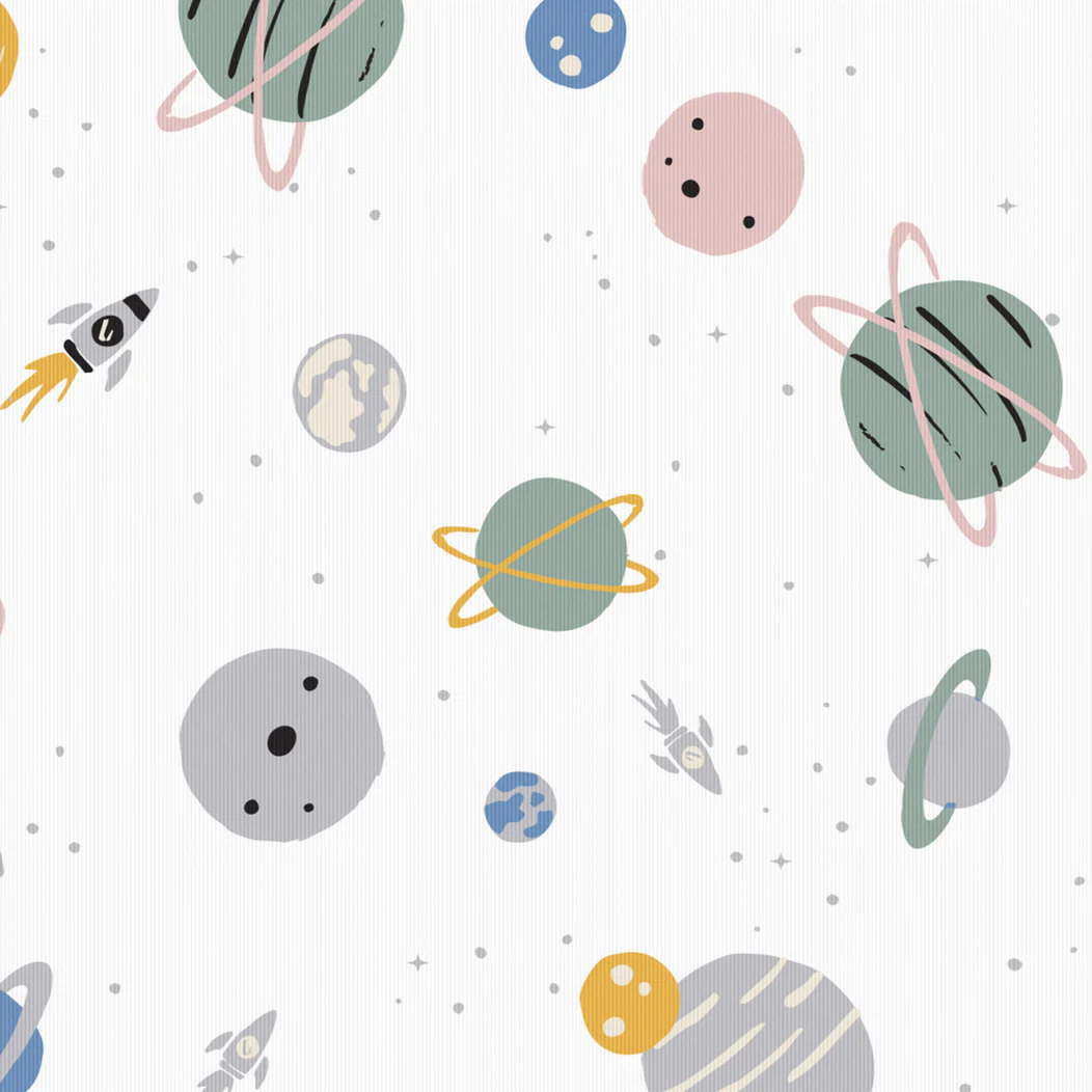 Swaddle Up™ Transition Bag 0.2 TOG Cotton White Space - Image 3