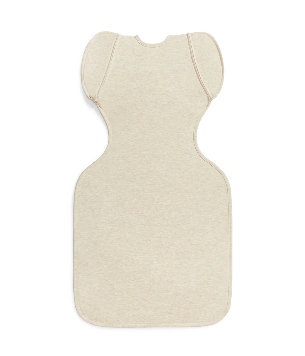 Swaddle Up™ Early Roller Transition Bag 1.0 TOG Cotton Oatmeal - Image 3