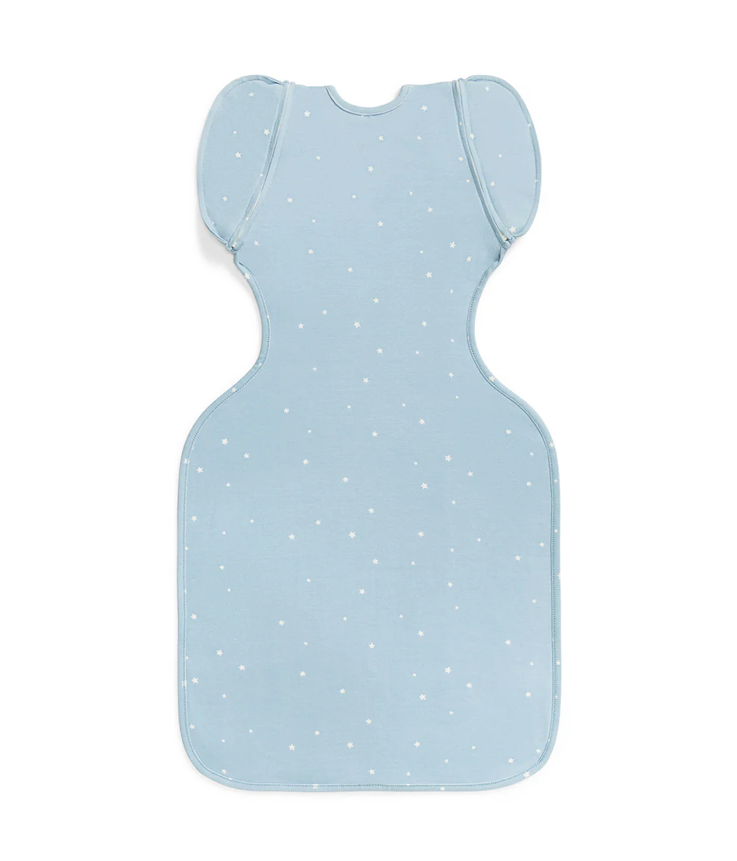 Swaddle Up™ Transition Bag 1.0 TOG Cotton Powder Blue Twinkle - Image 3