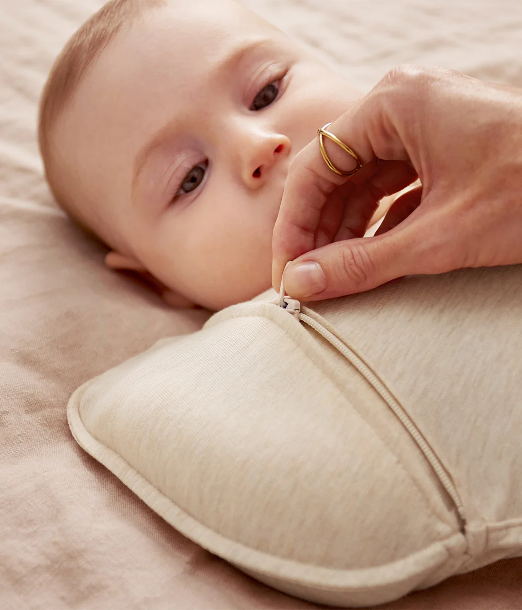 Swaddle Up™ Transition Bag 1.5 TOG Cotton Oatmeal Twigs - Image 7