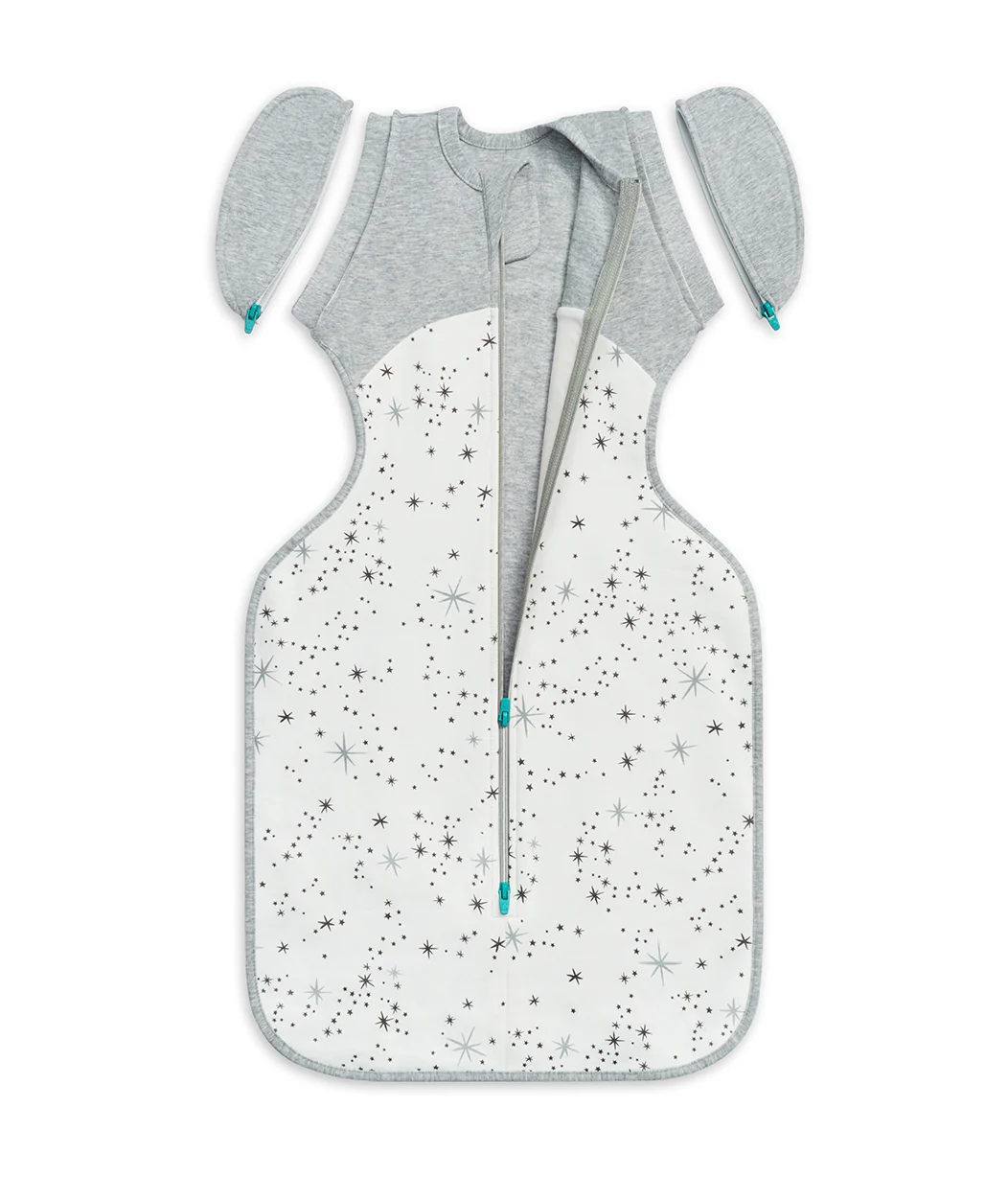 Swaddle Up™ Transition Bag 1.5 TOG Cotton White North Star - Image 3
