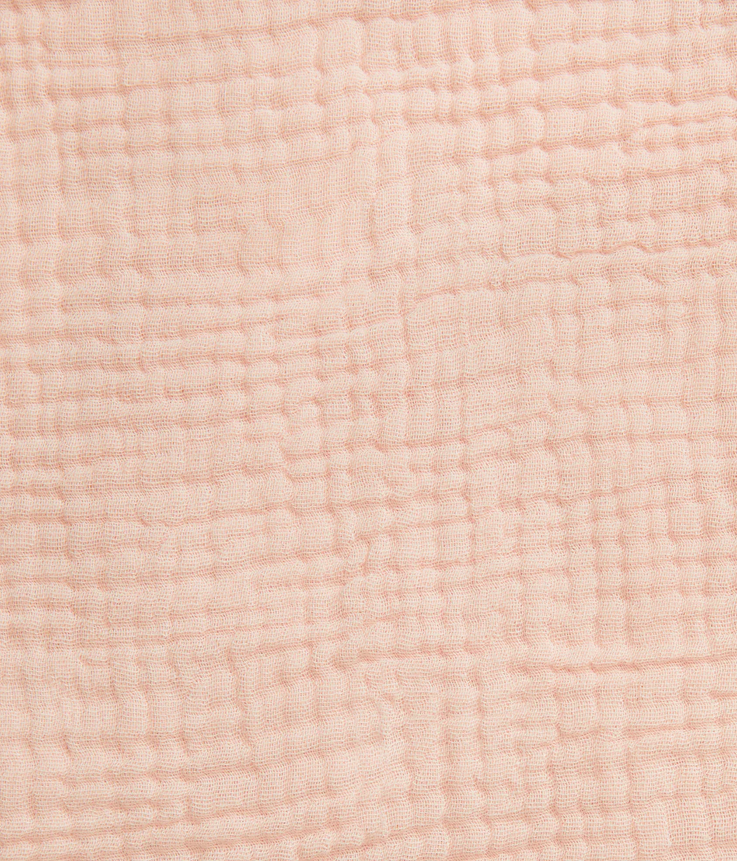 Wash Cloth 3 Pack Muslin Blush Rocket - Image 3