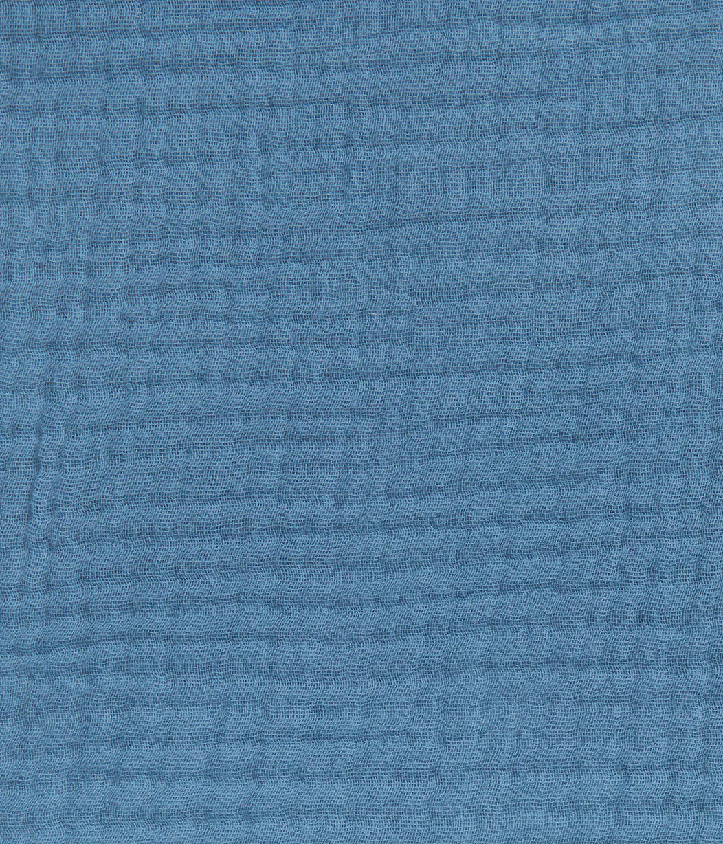 Wash Cloth 3 Pack Muslin Storm Blue Rocket - Image 3